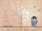 Макс на фоне карты мира Стержня